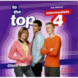 Диск To the Top 4 Class Audio CD Mitchell, H ISBN 9789604787432