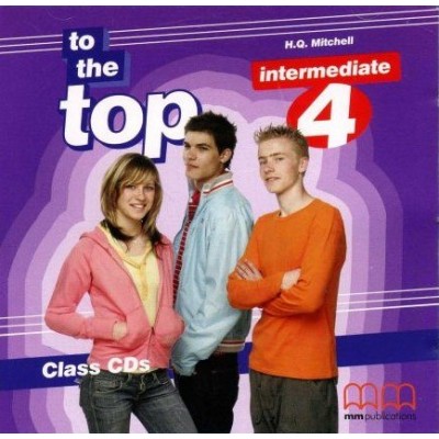 Диск To the Top 4 Class Audio CD Mitchell, H ISBN 9789604787432 замовити онлайн
