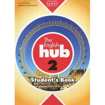 Підручник English Hub 2 Students Book (British edition) Mitchell, H ISBN 9789605098759 заказать онлайн оптом Украина
