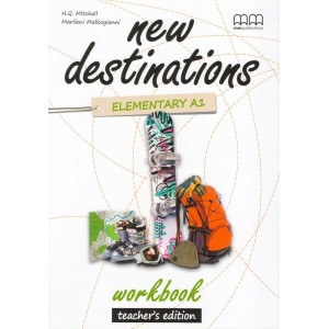 Робочий зошит New Destinations Elementary A1 workbook Teachers Ed. Mitchell, H ISBN 9789605099664