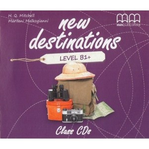Диск New Destinations Level B1+ Class CDs (2) Mitchell, H ISBN 9789605099824