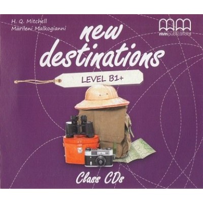 Диск New Destinations Level B1+ Class CDs (2) Mitchell, H ISBN 9789605099824 замовити онлайн