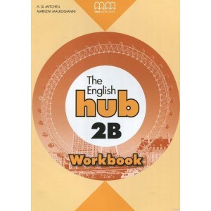 Робочий зошит English Hub 2B workbook (British edition) Mitchell, H ISBN 9789605731083