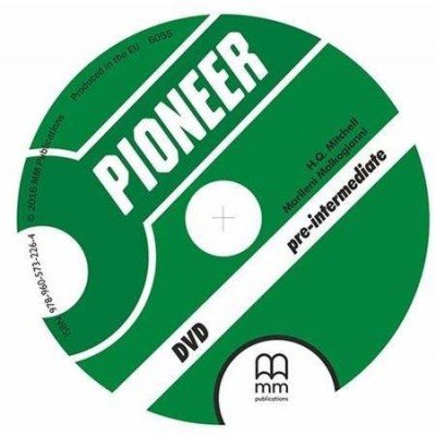 Pioneer Pre-Intermediate Video DVD Mitchell, H ISBN 9789605732264 замовити онлайн