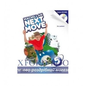 Macmillan Next Move 5 Pupils Book with DVD-ROM ISBN 9780230466593