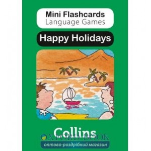 Картки Mini Flashcards Language Games Happy Holidays ISBN 9780007522446