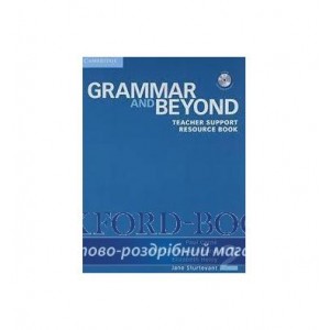 Граматика Grammar and Beyond Level 2 Teacher Support Resource Book with CD-ROM Reppen, R ISBN 9781107676534