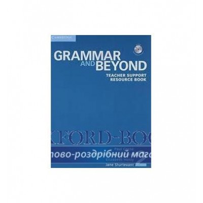 Граматика Grammar and Beyond Level 2 Teacher Support Resource Book with CD-ROM Reppen, R ISBN 9781107676534 заказать онлайн оптом Украина