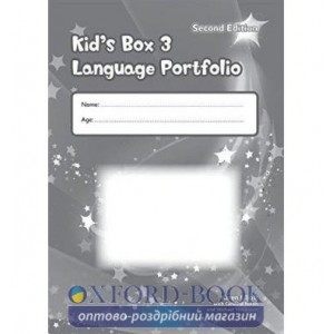 Книга Kids Box 2nd Edition 3 Language Portfolio ISBN 9781107643802