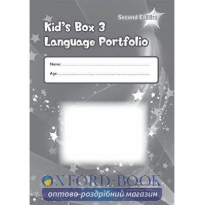 Книга Kids Box 2nd Edition 3 Language Portfolio ISBN 9781107643802 замовити онлайн
