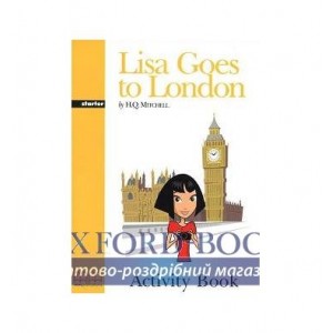 Робочий зошит Level 1 Lisa Goes to London Starter Arbeitsbuch Mitchell, H ISBN 9789604781560