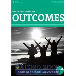 Робочий зошит Outcomes Upper-Intermediate Workbook with Key + CD Maris, A ISBN 9781111054137
