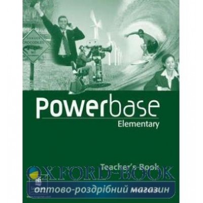 Книга для вчителя Powerbase Elementary Teachers book ISBN 9780582479982 замовити онлайн