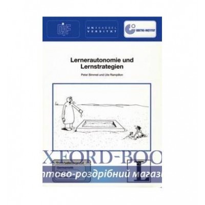 Книга Lernerautonomie und Lernstrategien Buch ISBN 9783126065016 замовити онлайн