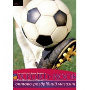 Книга Barcelona Game + Active CD ISBN 9781405884389