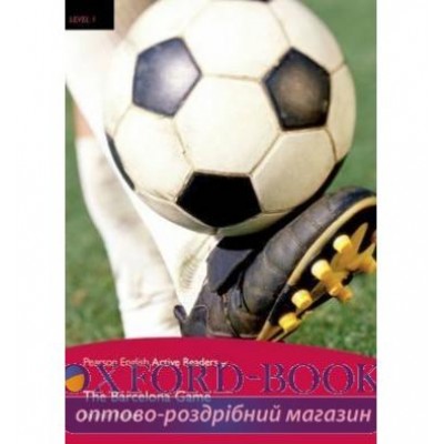 Книга Barcelona Game + Active CD ISBN 9781405884389 заказать онлайн оптом Украина