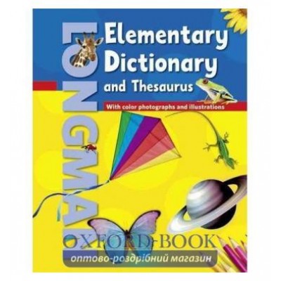 Словник LD Elementary & Thesaurus ISBN 9781408225219 заказать онлайн оптом Украина