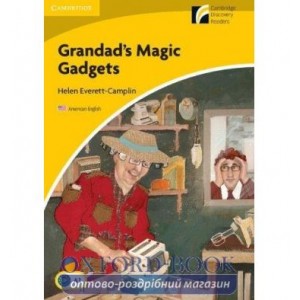 Книга Cambridge Readers Grandads Magic Gadgets: Book Camplin, H ISBN 9780521148979