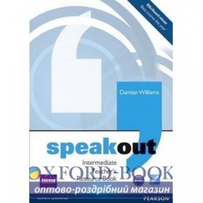 Книга для вчителя Speakout Intermediate teachers book ISBN 9781408216651 замовити онлайн