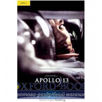 Книга Apollo 13 + Audio CD ISBN 9781405878265 замовити онлайн
