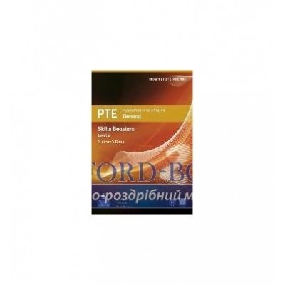 Книга для вчителя PTE Test of English General Skills Booster 2 Teachers book+CD Pack ISBN 9781408277935 купить оптом Украина