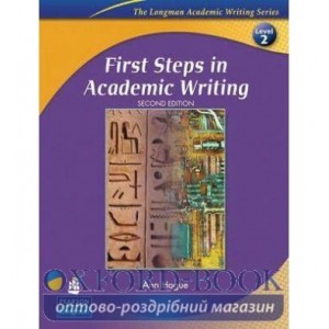 Книга First Steps in Academic Writing ISBN 9780132414883