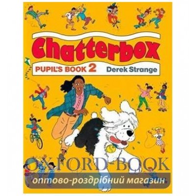 Підручник Chatterbox 2 Pupils book ISBN 9780194324359 замовити онлайн