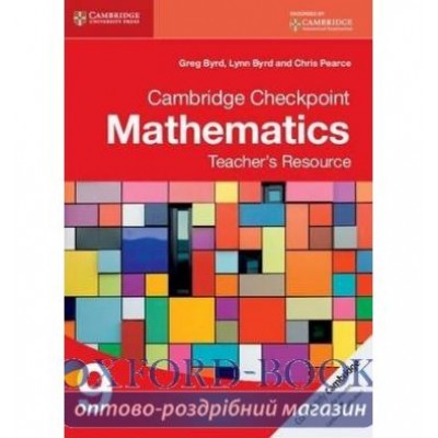 Cambridge Checkpoint Mathematics 9 Teachers Resource CD-ROM ISBN 9781107693975 заказать онлайн оптом Украина