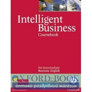 Книга Intelligent Business Pre-inter CB + Audio CD ISBN 9781408256008