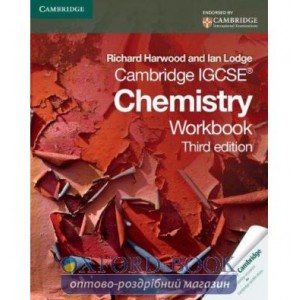Робочий зошит Cambridge IGCSE Chemistry 3rd Edition Workbook ISBN 9780521181174