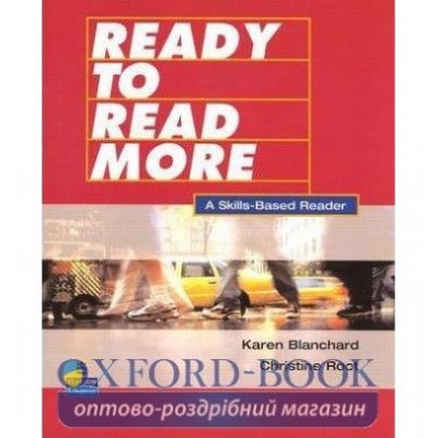 Книга Ready to Read More High-Interm ISBN 9780131776494 замовити онлайн