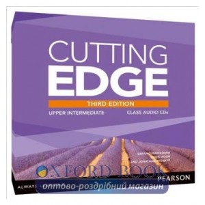 Диск Cutting Edge 3rd ed Upper-intermediate Class CDs ISBN 9781447906797