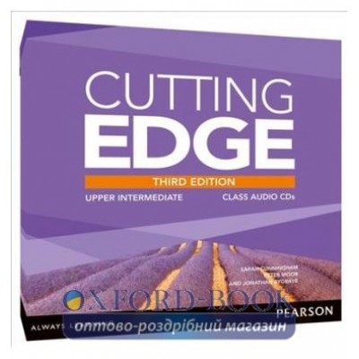 Диск Cutting Edge 3rd ed Upper-intermediate Class CDs ISBN 9781447906797 замовити онлайн