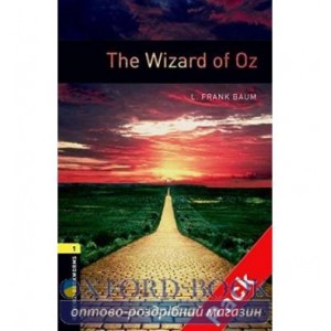 Oxford Bookworms Library 3rd Edition 1 The Wizard of Oz + Audio CD ISBN 9780194788946