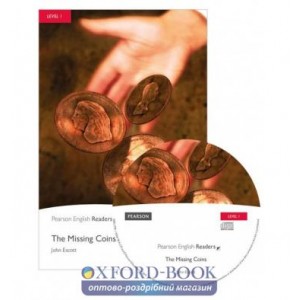 Книга Missing Coins + Audio CD ISBN 9781405878142