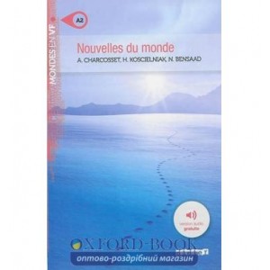 Книга Niveau A2 Nouvelles du monde ISBN 9782278082551