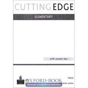 Тести Cutting Edge Elementary Tests ISBN 9780582344518