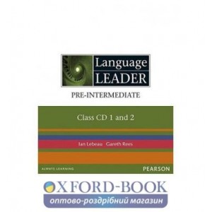 Диск Language Leader Pre-Interm Class CDs (2) adv ISBN 9781405826433-L