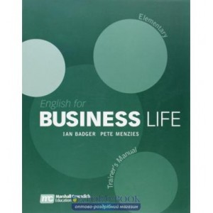Книга для вчителя English for Business Life Elementary Teachers Book ISBN 9780462007571
