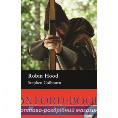 Macmillan Readers Pre-Intermediate Robin Hood + Audio CD + extra exercises ISBN 9781405087230 замовити онлайн