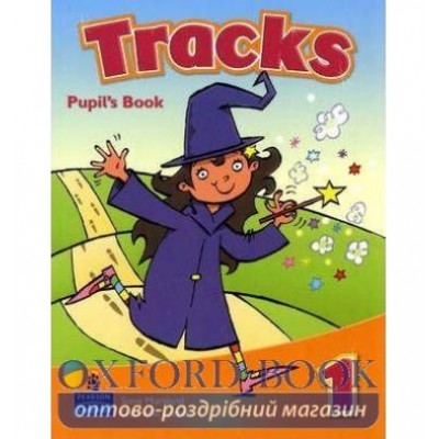 Підручник Tracks 1 Student Book ISBN 9781405875363 замовити онлайн