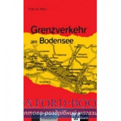 Книга Grenzverkehr am Bodensee (A2) ISBN 9783126064620 замовити онлайн
