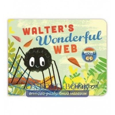 Книга Walters Wonderful Web Hopgood, T. ISBN 9781509834150 заказать онлайн оптом Украина
