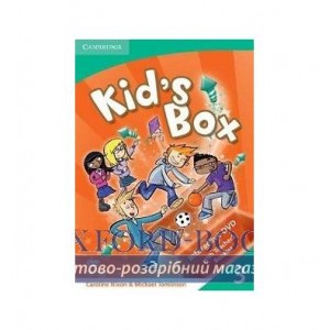 Kids Box 3 DVD with booklet Nixon, C ISBN 9780521688345