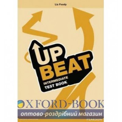 Тести Upbeat Interm Test Book ISBN 9781405889711 заказать онлайн оптом Украина