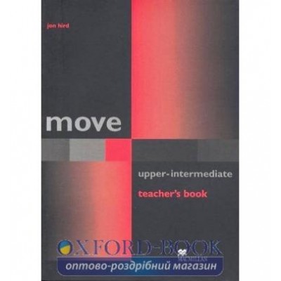 Книга для вчителя Move Upper-Intermediate Teachers Book ISBN 9781405003421 замовити онлайн