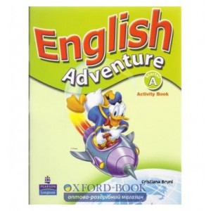 Робочий зошит English Adventure Starter A Workbook ISBN 9780582791404