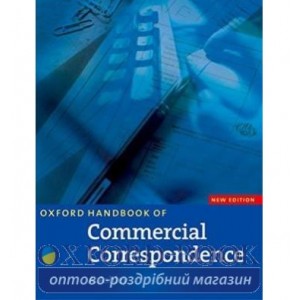 Книга Oxford Handbook of Commercial Correspondence ISBN 9780194572132