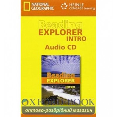 Диск Reading Explorer Intro Class Audio CD Douglas, N ISBN 9781111055783 замовити онлайн