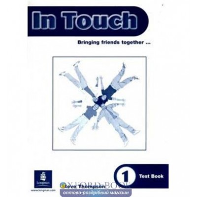 Тести In Touch 1 Tests ISBN 9780582501935 замовити онлайн